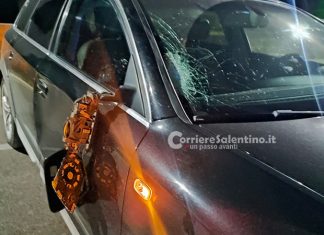 Colpito in pieno da un’auto mentre rincasa: uomo in prognosi riservata