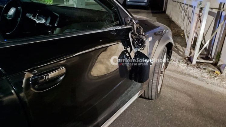 Colpito in pieno da un'auto mentre rincasa: uomo in prognosi riservata - Corriere Salentino