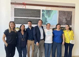 Eva Buzo, traversata a nuoto Otranto-Vlore