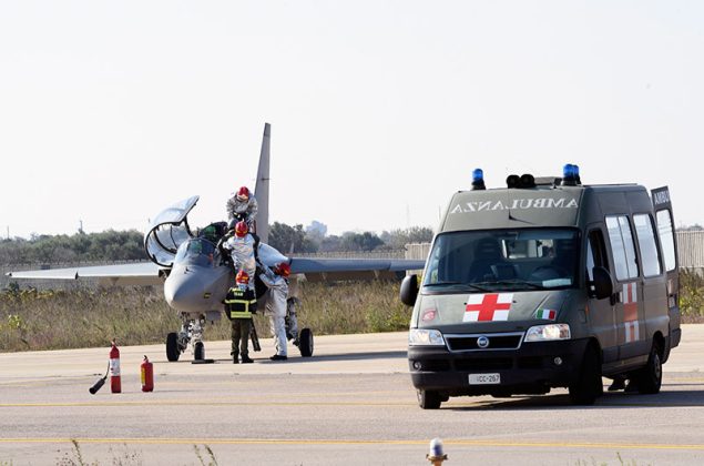 Aeronautica: gli uomini del 61° Stormo e del distaccamento aeronautico di Otranto si formano per operare in situazioni di emergenza sanitaria - Corriere Salentino