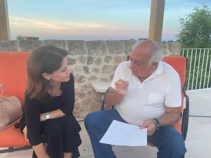 De Picciotto si racconta: dal Lecce al Palazzo BN, la sua esperienza nel Salento - Corriere Salentino