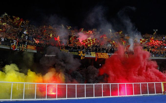 Il Lecce perde 2 a 3, ma la sconfitta non rovina la festa. Standing ovation per Umtiti - Corriere Salentino
