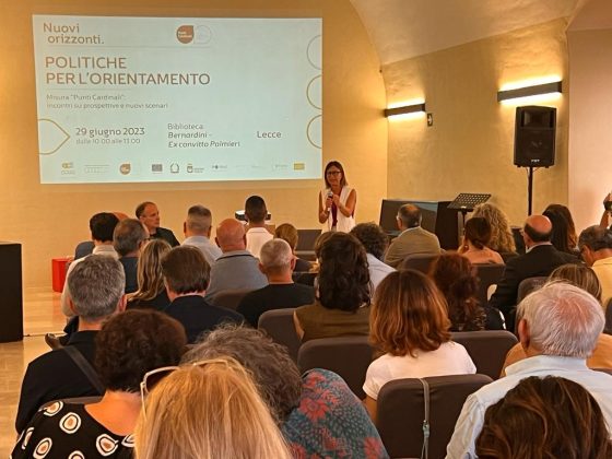 Misura “Punti Cardinali: incontri su prospettive e nuovi scenari”, ampia partecipazione all’incontro di Lecce - Corriere Salentino