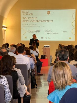 Misura “Punti Cardinali: incontri su prospettive e nuovi scenari”, ampia partecipazione all’incontro di Lecce - Corriere Salentino
