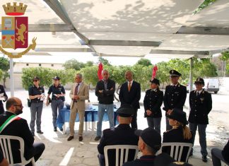 Inaugurazione del Lido della Polizia di Stato a San Cataldo