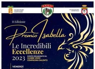 Un riconoscimento speciale a persone speciali: al Circolo cittadino di Lecce arriva il “Premio Isabella 2023” dedicato a persone con disabilità