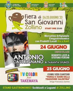Il 24 e il 25 giugno a Zollino ritorna la Fiera di San Giovanni - Corriere Salentino