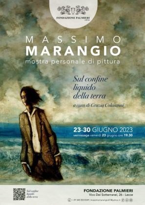 Salento a pArte: inaugurata la mostra “Il confine liquido della terra”di Massimo Marangio - Corriere Salentino