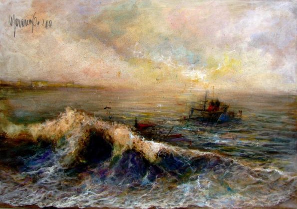 Salento a pArte: inaugurata la mostra “Il confine liquido della terra”di Massimo Marangio - Corriere Salentino