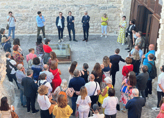 Banksy: inaugurata la mostra alle Mura urbiche a Lecce