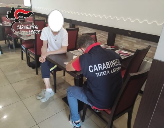Lavoratori in nero in ristoranti e negozio asiatici, sospese due attività nel Salento - Corriere Salentino