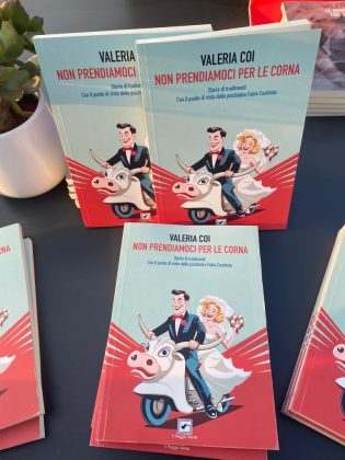 "Non prendiamoci per le corna": storie di ordinari tradimenti e tante risate nel nuovo libro di Valeria Coi - Corriere Salentino