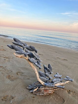 Sabato 24 giugno vernissage "Le poisson d’Ariane" - Corriere Salentino