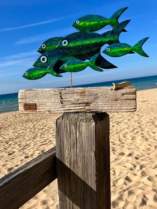 Sabato 24 giugno vernissage "Le poisson d’Ariane" - Corriere Salentino