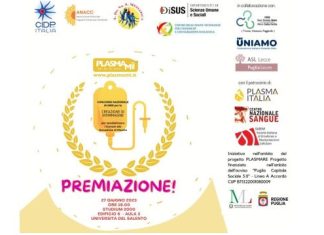 ASL Lecce e il Concorso Nazionale di Idee per la creazione di una immagine di sensibilizzazione alla donazione di plasma per i giovani
