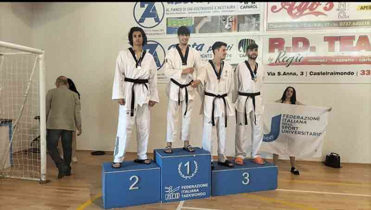 Due medaglie per gli universitari salentini ai Campionati nazionali - Corriere Salentino