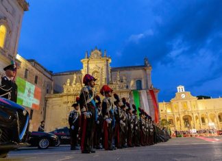 Blitz, arresti e salvataggi: l’Arma rende onore ai suoi uomini. Ecco tutti i militari premiati