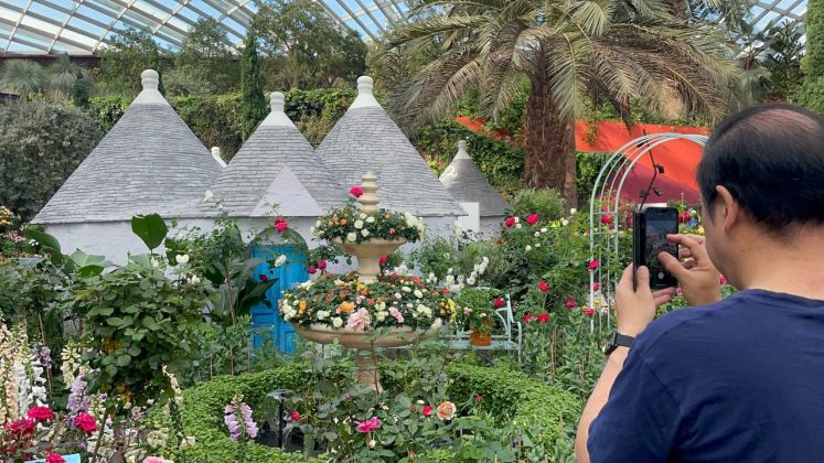 La Puglia a Singapore nel giorno della Festa della Repubblica, al grande evento "Rose romance" - Corriere Salentino