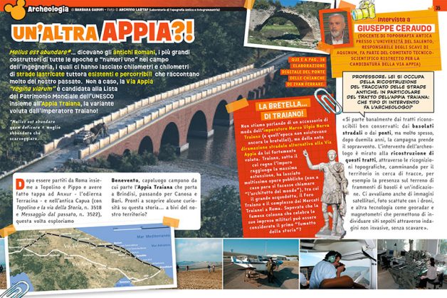 Torna su “Topolino” l’alter ego del professor Giuseppe Ceraudo - Corriere Salentino