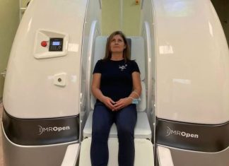 Unità di risonanza magnetica aperta in suite relax: comfort e precisione della diagnosi grazie a macchinari innovativi