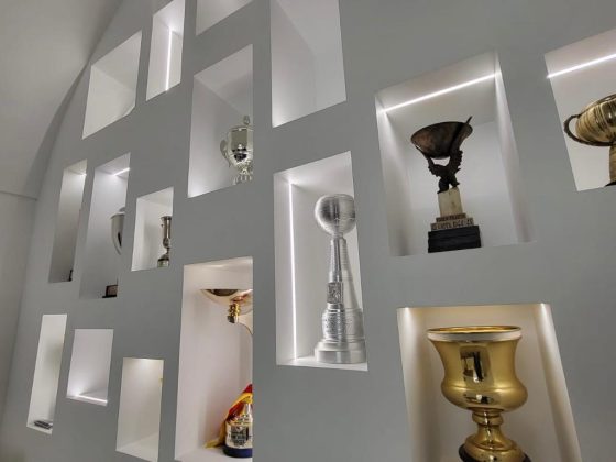 I trofei del Lecce esposti in un’apposita sala - Corriere Salentino