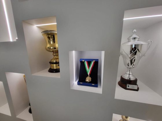 I trofei del Lecce esposti in un’apposita sala - Corriere Salentino