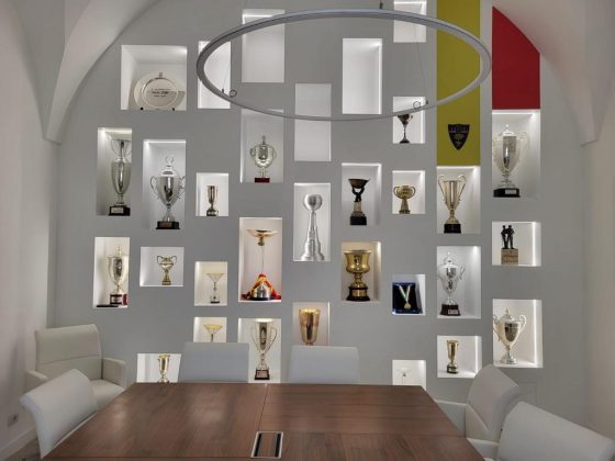 I trofei del Lecce esposti in un’apposita sala - Corriere Salentino
