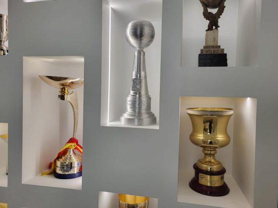 I trofei del Lecce esposti in un’apposita sala - Corriere Salentino
