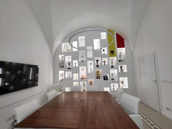 I trofei del Lecce esposti in un’apposita sala - Corriere Salentino