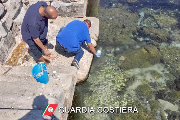 Gli scarichi fognari di un intero isolato sversati da oltre 15 anni nel mare di Gallipoli - Corriere Salentino