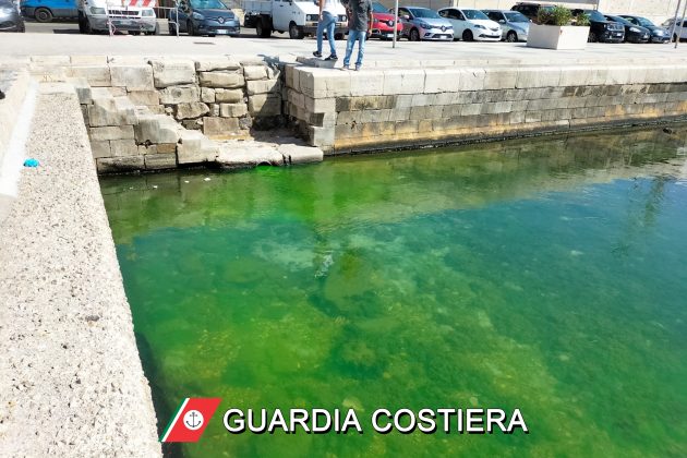 Gli scarichi fognari di un intero isolato sversati da oltre 15 anni nel mare di Gallipoli - Corriere Salentino