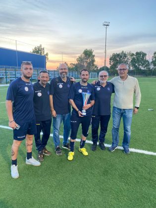 L’Under 17 dello Sporting Club si laurea campione provinciale - Corriere Salentino