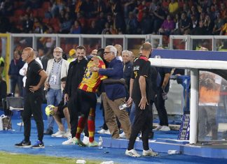 Le pagelle dei giallorossi: Umtiti fa piangere il Via del Mare; Oudin e Banda gol fenomenali