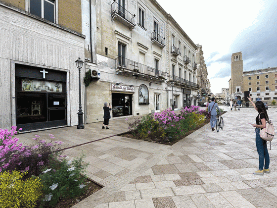 Via XXV Luglio, approvato il progetto di riqualificazione e pedonalizzazione - Corriere Salentino