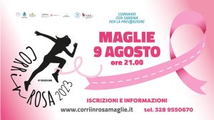 Maglie “Corri in Rosa 2023” – Corri con Sabrina - Corriere Salentino