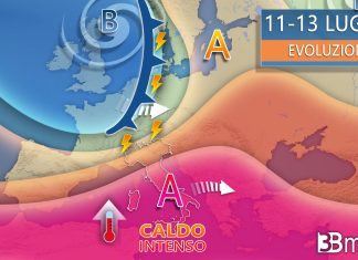 Settimana rovente sull’Italia, attesi picchi anche oltre i 40°C