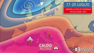 In arrivo sette giorni di caldo anomalo, anche oltre i 10°C rispetto alla media del periodo - Corriere Salentino