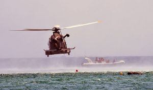 61° Stormo Aeronautica Militare: esercitazione di ricerca e soccorso con recupero naufrago in mare aperto - Corriere Salentino