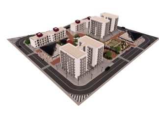 Ripartono i lavori di riqualificazione di Santa Rosa. L’assessore Nuzzaci spiega come cambierà il volto del quartiere: ecco le foto