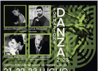 Formazione danza estate 2023, al via lo stage con Rest’Art