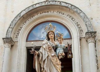 Tuglie in festa per la Madonna del Carmine