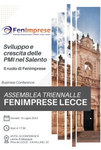 Fenimprese Lecce verso l’assemblea triennale. Appuntamento il 6 Luglio al Leone di Messapia - Corriere Salentino
