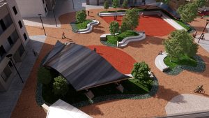 Ripartono i lavori di riqualificazione di Santa Rosa. L’assessore Nuzzaci spiega come cambierà il volto del quartiere: ecco le foto - Corriere Salentino