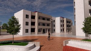 Ripartono i lavori di riqualificazione di Santa Rosa. L’assessore Nuzzaci spiega come cambierà il volto del quartiere: ecco le foto - Corriere Salentino