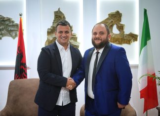 Il Sindaco Mellone in Albania per rafforzare il gemellaggio con Argirocastro