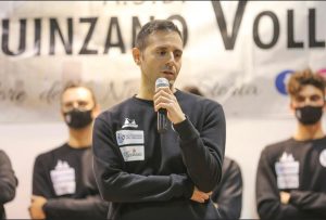 Luigi Orefice vita da Coach, la Pallavolo che rinasce a Squinzano - Corriere Salentino
