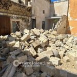 Boato nel centro abitato: crolla grosso muro di un'abitazione. Struttura inagibile - Corriere Salentino