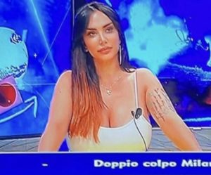 Una Serata da Lupi al Circolo Tennis di Lecce. Madrina della serata Marika Fruscio - Corriere Salentino