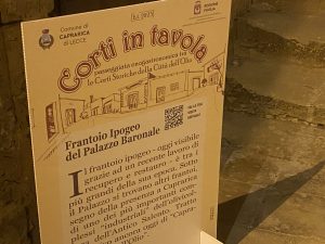 A Caprarica serata conclusiva per Corti in Tavola - Corriere Salentino