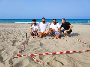 Le tartarughe marine scelgono nuovamente Torre San Giovanni per deporre le uova - Corriere Salentino